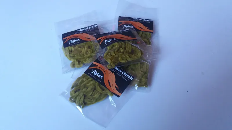 Flybox Intense Chenille in Genghis Khan Olive-1